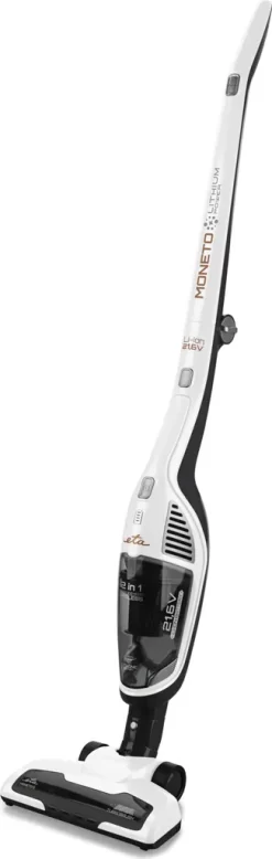 ETA MONETO-LI ION ETA644990000 Leistungsstarker 2-in-1-Stiel- Und Handstaubsauger, Betriebszeit Von Bis Zu 55 Minuten, HEPA-Filter, LED-Beleuchtung, 21,6 V Li-Ion-Akku -Philips Haushaltsgeräte Verkaufsgeschäft 294ba4796e88ffd0fc83d1e0e07472c5