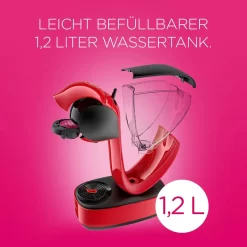 Krups Espressomaschine NESCAFÉ® DOLCE GUSTO® Infinissima KP1708, Rot -Philips Haushaltsgeräte Verkaufsgeschäft 294f6106e55e76565068daba2efa9016