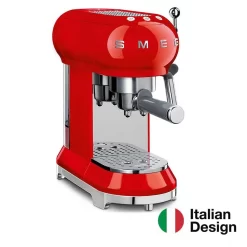 SMEG Espresso Kaffeemaschine Rot ECF01RDEU -Philips Haushaltsgeräte Verkaufsgeschäft 295d76f6a8bc59646a89ff764a766b15