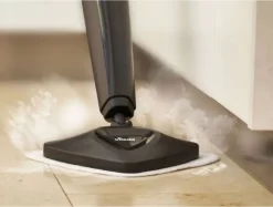 Vileda 168933 Steam PLUS Dampfreiniger Mit Mikrofaserbezug Plus PowerPad, Entfernt Bis Zu 99,9% Bakterien, Ohne Chemie, 3 Dampfeinstellungen, ECO-Verpackung -Philips Haushaltsgeräte Verkaufsgeschäft 299f9fa7afc798d27ef8db47130dc294