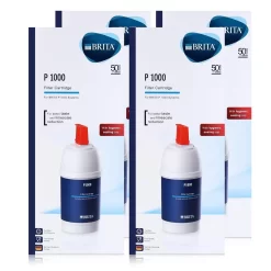 BRITA Filterkartusche P1000 – Schützt Haushaltsgeräte Vor Verkalkung (4er Pack)
