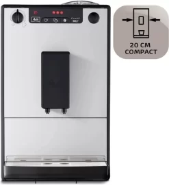 MELITTA E950-666 - Automatische Kaffeemaschine Solo Pure Silver - 1400 W - 3 Intensitätseinstellungen - 125 G Bohnenbehälter 17 MELITTA E950-666 - Automatische Kaffeemaschine Solo Pure Silver - 1400 W - 3 Intensitätseinstellungen - 125 G Bohnenbehälter -Philips Haushaltsgeräte Verkaufsgeschäft 29f531192f9716fdf1cb7275cee9e773