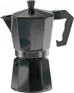 Karl Krüger 502S Italiano Espressokocher Mokkakocher 6 Tassen Schwarz -Philips Haushaltsgeräte Verkaufsgeschäft 2b3c45bff95966afbf6af22e40ecd722