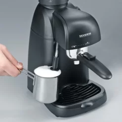 SEVERIN Espressomaschine KA 5978 800 Watt Schwarz
