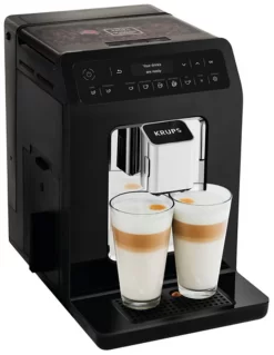 Krups Evidence EA8901 Freistehende Vollautomatische Espressomaschine 2,3L 2Tassen White - Kaffeemaschine (Freistehend, Espressomaschine, 2,3 L, Integriertes Mahlwerk, 1450 W, Weiß) -Philips Haushaltsgeräte Verkaufsgeschäft 2b66985c770e07c940c69dff31356576