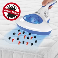 CLEANmaxx Milben-Handstaubsauger Mit UV-C-Licht - Reinigen & Desinfizieren In Einem Schritt Anti Milbensauger Mit UV C Licht 300W HEPA Milben Handstaubsauger Cleanmaxx NEU -Philips Haushaltsgeräte Verkaufsgeschäft 2c89f759b5505d85479a18e2dd42e28b