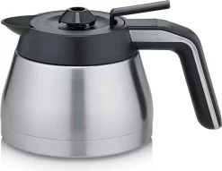 SEVERIN FILKA Vollautomat Für Filterkaffee Mit Thermokanne KA 4851 Aus Edelstahl, Matt-schwarz Edelstahl-gebürstet -Philips Haushaltsgeräte Verkaufsgeschäft 2c9c6519bd94f772dcc3b15e30a60636