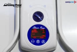 Dampfbügelpresse Ultra XL Von Speedypress - Die Größte & Fortschrittschlichste Heimdampfbügelpresse In Europa (90cm Y 31cm; 2.200watt) Für Superschnelles Bügeln (+ Ersatzabdeckung & Schaumstoff-Unterfilz UVP 45,00 € + Weiteres Zubehör GRATIS) -Philips Haushaltsgeräte Verkaufsgeschäft 2d1527314c861bace5fa085529b6f3c7