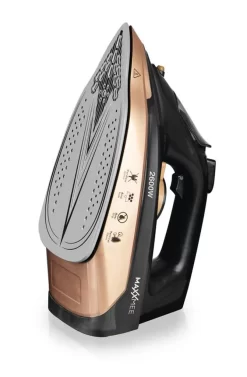 MAXXMEE Dampfbügeleisen - Mit Tropfstopp-, Antikalk- Und Selbstreinigungsfunktion Dampfbügeleisen Bügeleisen Kabellos Antikalk Selbstreinigung Tropfstop Keramik -Philips Haushaltsgeräte Verkaufsgeschäft 2d2218e571a403dec776bc98454ced97