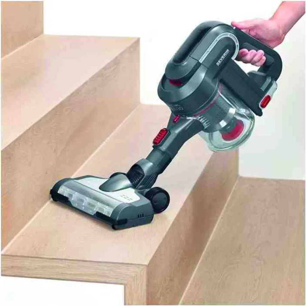 SEVERIN Akku Hand-/Bodenstaubsauger S'Power Topspin HV 7165 6 SEVERIN Akku Hand-/Bodenstaubsauger S'Power Topspin HV 7165 – Bild 6