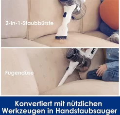 Tineco PWRHERO 11 Snap Akku Staubsauger 2 In 1 Akkustaubsauger, Schnurloser Staubsauger Mit 20KPa Starker Saugleistung -Philips Haushaltsgeräte Verkaufsgeschäft 2d5559c176b7253afbd43835c611ddcf