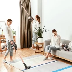 Proscenic New Vision P8 Plus Akku Staubsauger, 3-in-1 Handstaubsauger, 150W Kabeloser Staubsauger, 2,200 MAh Abnehmbarer Akku, Bis Zu 40 Minuten Laufzeit, Geeignet Für Tierhaare -Philips Haushaltsgeräte Verkaufsgeschäft 2d5a54f11e2b5096ae5168af9dddb5ac