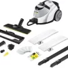 Kärcher KÄRCHER Dampfreiniger 2200W 4.2 Bar 0.5 Liter+1.5 Liter Weiß SC 5 EASYFIX PREMIUM WHITE