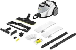 Kärcher KÄRCHER Dampfreiniger 2200W 4.2 Bar 0.5 Liter+1.5 Liter Weiß SC 5 EASYFIX PREMIUM WHITE