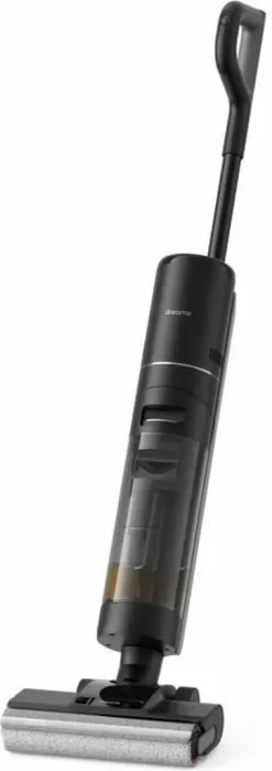 Dreame H12 Pro, Trocken&Nass, Glatter Boden, Teppich, Harter Boden, Beutellos, Schwarz, 0,7 L, 0,9 L