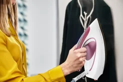 Tefal SV9201E0 Dampfbügelstation Express Protect, 2800W 7,5 Bar, Weiß/Burgunder -Philips Haushaltsgeräte Verkaufsgeschäft 2dac75682e53613b346aeaae308de45e