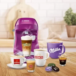 Bosch TASSIMO HAPPY Wild Purple +20 € Gutschein 1400 Watt 0,7 Liter Wassertank -Philips Haushaltsgeräte Verkaufsgeschäft 2ec6f177e58a4c9cc89ea5bf5a8a68ea