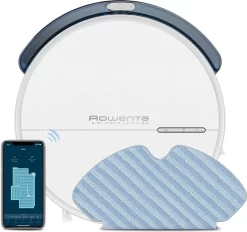 Rowenta RR7447 Xplorer S60 Allergy Connect Nass-Trocken-Saugroboter Weiß 65 DB -Philips Haushaltsgeräte Verkaufsgeschäft 2f08d50ccbf9c60b976bfe37a01c1edf