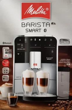 Melitta Caffeo Barista T Smart F831-101 Kaffeevollautomat, Smartphone-Steuerung, Silber 39 Melitta Caffeo Barista T Smart F831-101 Kaffeevollautomat, Smartphone-Steuerung, Silber -Philips Haushaltsgeräte Verkaufsgeschäft 2f25bfec30499216674be79e66e5a938