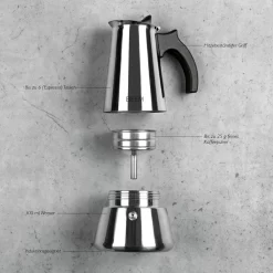 Espresso Maschine Espressoo Kaffee Maschine Coffee Mokkakanne Induktion Beem -Philips Haushaltsgeräte Verkaufsgeschäft 2f4cce58ebc1da46325894b6f18903ed