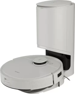 ECOVACS Deebot T9+ Weiß Saugroboter Mit Absaugstation -Philips Haushaltsgeräte Verkaufsgeschäft 2f59b0cdd880bd2e521b8eb460a2161d