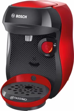 TASSIMO Kaffeekapselmaschine Happy TAS1003, Rot