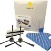Roboter-Deals Zubehör-Set Für Deebot Slim 1 Und 2 (2x Filter, 2x Sietenbürste, 1x Pad)