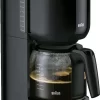 BRAUN Kaffeeautomat KF 3120 BK Schwarz