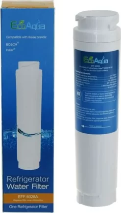 EcoAqua EFF-6025A Kompatibel Zu Ultra Clarity Kühlschrankfilter