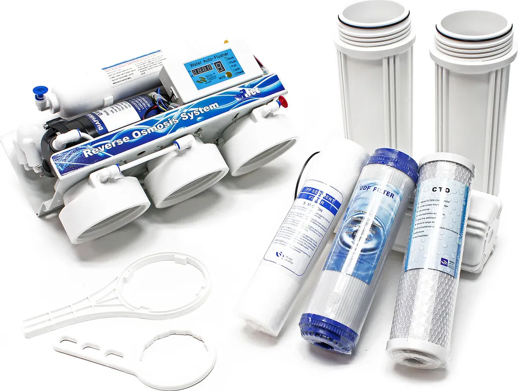 Naturewater Umkehrosmose RO 190 L/Tag NW-RO50-D1 Osmose Entmineralisierung 4 Naturewater Umkehrosmose RO 190 L/Tag NW-RO50-D1 Osmose Entmineralisierung – Bild 4