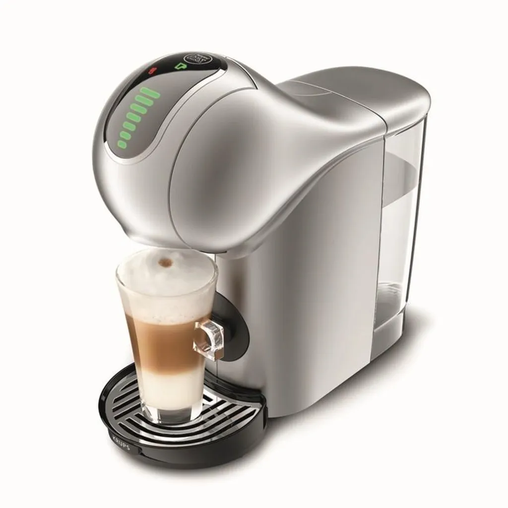 Krups Genio S Plus Genio S Touch Kaffeemaschine KP440E 2 Krups Genio S Plus Genio S Touch Kaffeemaschine KP440E – Bild 2