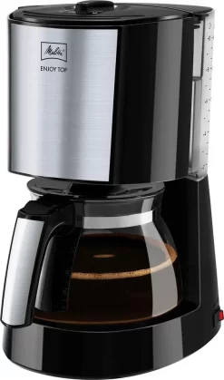 MELITTA 1017-04 Kaffeeautomat Enjoy Top Schwarz
