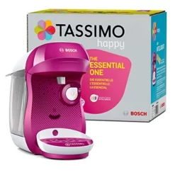 Bosch TASSIMO HAPPY Wild Purple +20 € Gutschein 1400 Watt 0,7 Liter Wassertank -Philips Haushaltsgeräte Verkaufsgeschäft 30e4fb684b941fc88671672bbb2fd296