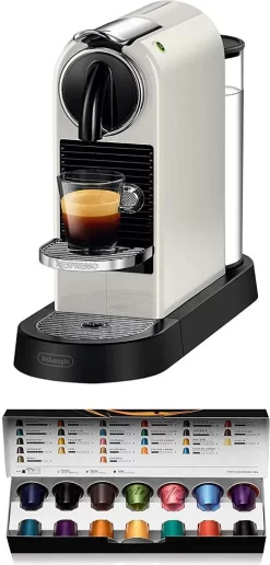 De'Longhi DeLonghi EN 167.W Citiz Nespresso Kaffeekapselmaschine Weiß -Philips Haushaltsgeräte Verkaufsgeschäft 31019096c669023eaa099118640ded8b