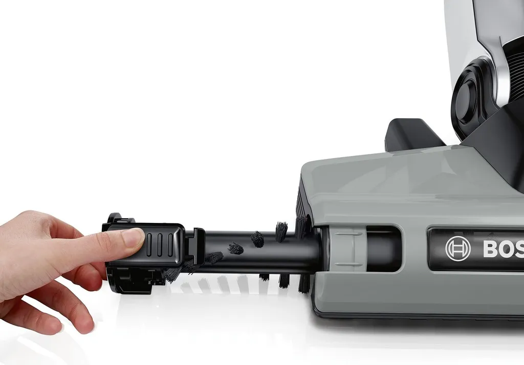 Bosch BBH6PARQ Athlet ProParquet Akkusauger 25,2V Soft Touch Grau/silber 4 Bosch BBH6PARQ Athlet ProParquet Akkusauger 25,2V Soft Touch Grau/silber – Bild 4