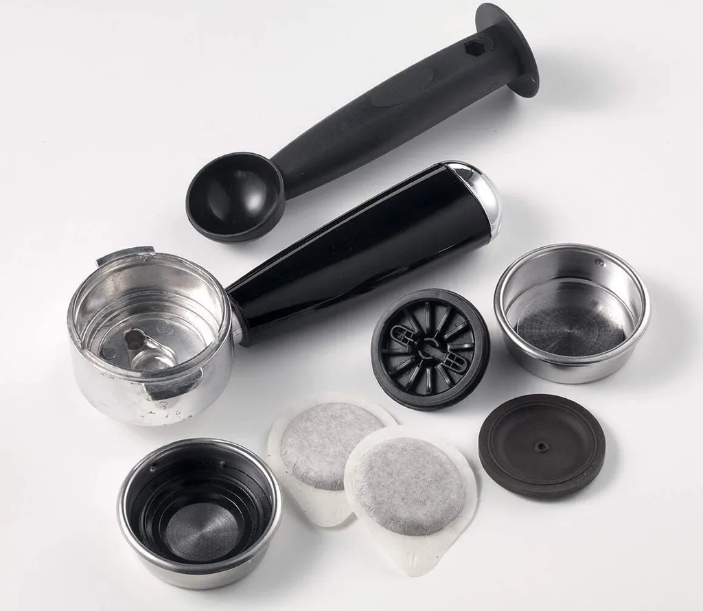 Ariete Siebträger-Espressomaschine Vintage Creme 9 Ariete Siebträger-Espressomaschine Vintage Creme – Bild 9