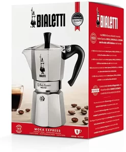 Bialetti Moka Express - 12 Tassen Espressokocher -Philips Haushaltsgeräte Verkaufsgeschäft 3507c72f4f1cc81b1721ce9f0181824b