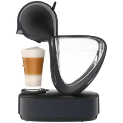 Krups Kapselmaschine KP 173B Nescafe Dolce Gusto Infinissima Cosmic-Grey, Farbe:Cosmic-Grau -Philips Haushaltsgeräte Verkaufsgeschäft 3541f0a1255a554bc41d5acdd54542a1