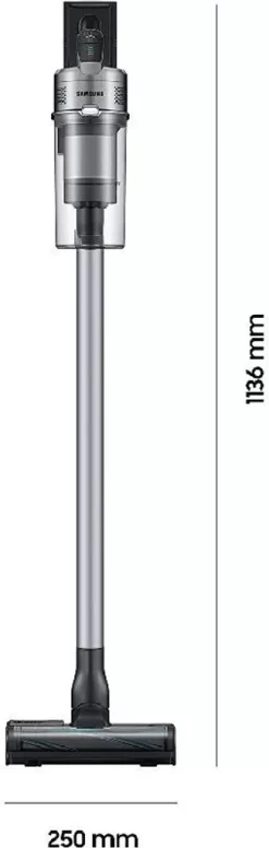 Samsung VS20R9046S3/EV/EN/TR/EF Beutelloser Akku-Handstaubsauger, 550 Watt, Cyclon-Filter, HEPA-Filter, Tierhaarbürste, Turbobürste -Philips Haushaltsgeräte Verkaufsgeschäft 355203eddc283d97fa52b7dc61ba106b
