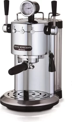 Ariete Espressomaschine Caffe Novecento 1105 W Silbern -Philips Haushaltsgeräte Verkaufsgeschäft 35d6730c09f59f8c5992238033a0f012