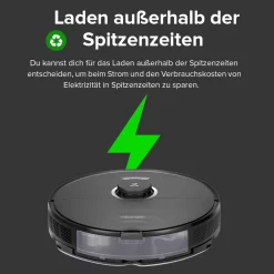 Roborock S8 Staubsauger Roboter Saugroboter 6000 Pa DuoRoller-Bürste VibraRise Wischen 3D-Mapping Reactive 3D-Hindernisumgehung (Schwarz) Mit 2pcs Mopp -Philips Haushaltsgeräte Verkaufsgeschäft 36f54feff673507071a49a11ae271e7d