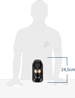 Tchibo Cafissimo Easy Kaffeemaschine Kapselmaschine Inkl. 30 Kapseln Für Caffè Crema, Espresso Und Kaffee, Schwarz 14 Tchibo Cafissimo Easy Kaffeemaschine Kapselmaschine Inkl. 30 Kapseln Für Caffè Crema, Espresso Und Kaffee, Schwarz -Philips Haushaltsgeräte Verkaufsgeschäft 373975feaf21218f79c9663ecd5ef8d4