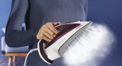 Tefal Dampfbügeleisen Easygliss FV5714 Weiß/beere -Philips Haushaltsgeräte Verkaufsgeschäft 37aecacf9927b6f634008e5a9cea8ab9