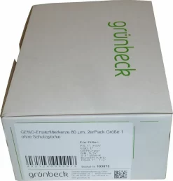 Grünbeck Filterkerze 80Ym Ohne Schutz -Philips Haushaltsgeräte Verkaufsgeschäft 37bc9e626fdfe803af95425aaed38591