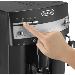 De'Longhi DeLonghi ESAM 3000 B Kaffeevollautomat Schwarz -Philips Haushaltsgeräte Verkaufsgeschäft 37f1721865c4396ac121b7ecf29756b4