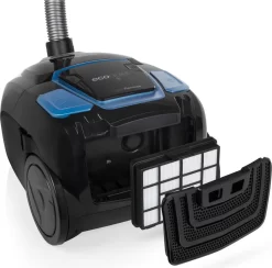 Princess Staubsauger EcoQuiet 3 L 700 W Schwarz -Philips Haushaltsgeräte Verkaufsgeschäft 383d672dd4ff1d1627b4e11e2e390051