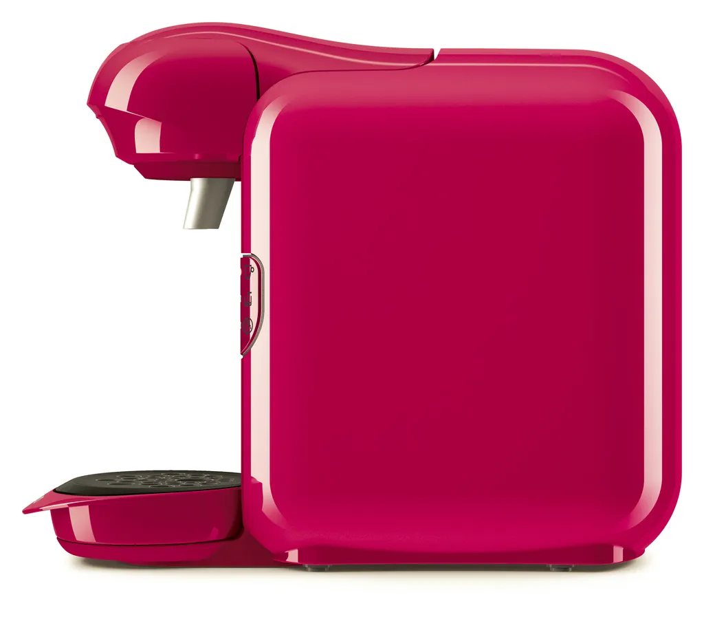 Bosch Tassimo Vivy2 Kapselmaschine TAS1401, Kompaktes Design, Vollautomatisch, Geeignet Für Alle Tassen - Pink 5 Bosch Tassimo Vivy2 Kapselmaschine TAS1401, Kompaktes Design, Vollautomatisch, Geeignet Für Alle Tassen - Pink – Bild 5