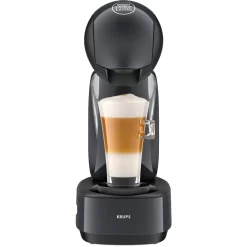 Krups Kapselmaschine KP 173B Nescafe Dolce Gusto Infinissima Cosmic-Grey, Farbe:Cosmic-Grau -Philips Haushaltsgeräte Verkaufsgeschäft 386a6ad97a4cf082b3edcaaa6e63184b