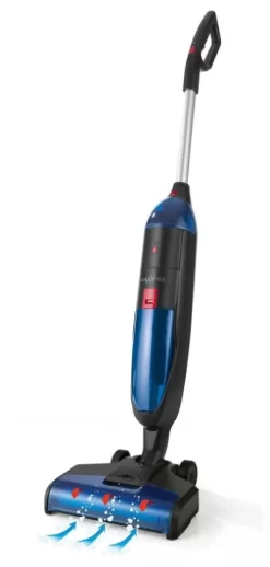 MAXXMEE Multi-Bodenreiniger 3in1 - Schwarz/blau Bodenreiniger 3in1 Hartbodenreiniger Saugen Wischen Teppichreiniger Kabellos -Philips Haushaltsgeräte Verkaufsgeschäft 38c840556429ed4afe9cba0c7843e1df
