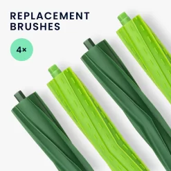 Kwmobile 4x Hauptbürste Kompatibel Mit IRobot Roomba E5 / E6 / E7 / I7 / I7+ - Bürste Für Staubsaugroboter - Staubsauger Zubehör Saugroboter Ersatzteil Set -Philips Haushaltsgeräte Verkaufsgeschäft 3926097302a0adf5ac083843a236c8c4